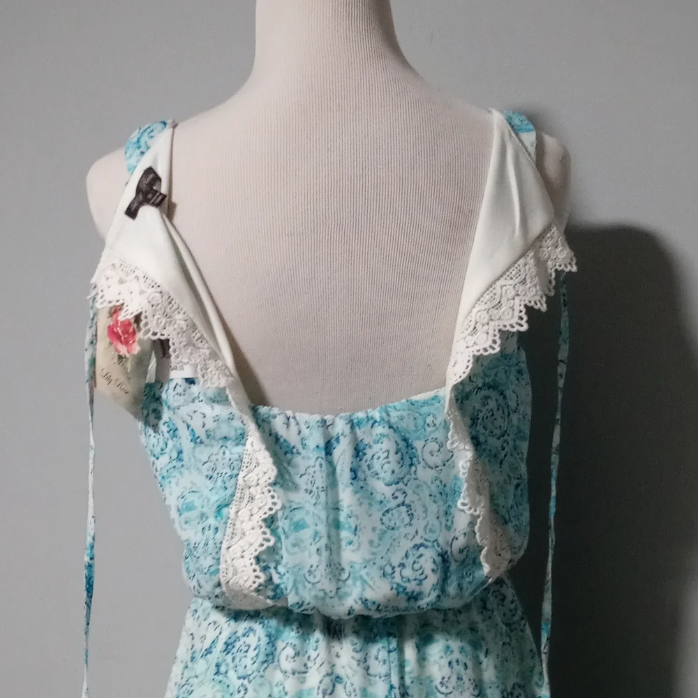 LILI ROSE HIGH LOW DRESS - Picture 8 of 11